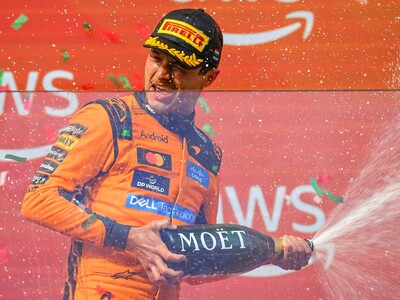 Lando Norris signs new McLaren F1 contract through 2030