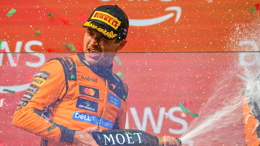 Piloto británico de F1 Lando Norris renueva con McLaren hasta 2030 Piloto británico de F1 Lando Norris renueva con McLaren hasta 2030