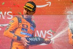 Norris logra en Hungría su primera victoria de la temporada de F1