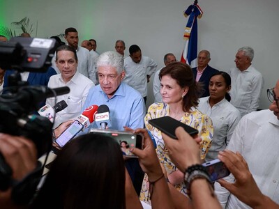 Raquel Peña anuncia inicio de la Autopista del Ámbar
