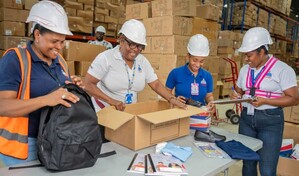 Ministerio de Educación distribuye materiales educativos para el año escolar 2026-2027