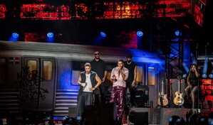 Romeo Santos y Prince Royce conquistan Madrid con un concierto hist&oacute;rico de bachata a casa llena