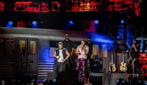 Romeo Santos y Prince Royce conquistan Madrid con un concierto hist&oacute;rico de bachata a casa llena