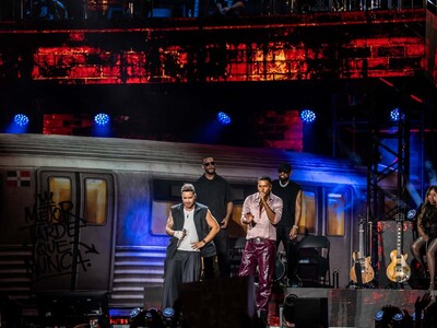 Romeo Santos y Prince Royce en Madrid