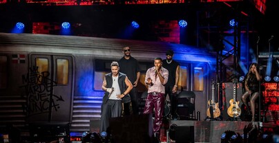 Romeo Santos y Prince Royce conquistan Madrid con un concierto histórico de bachata a casa llena Romeo Santos y Prince Royce conquistan Madrid con un concierto histórico de bachata a casa llena