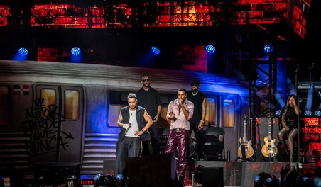 Romeo Santos y Prince Royce conquistan Madrid con un concierto hist&oacute;rico de bachata a casa llena