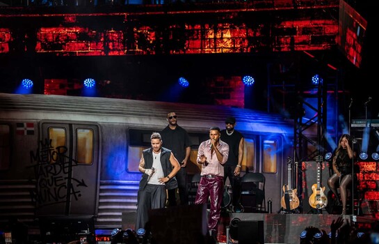 Romeo Santos y Prince Royce conquistan Madrid con un concierto hist&oacute;rico de bachata a casa llena