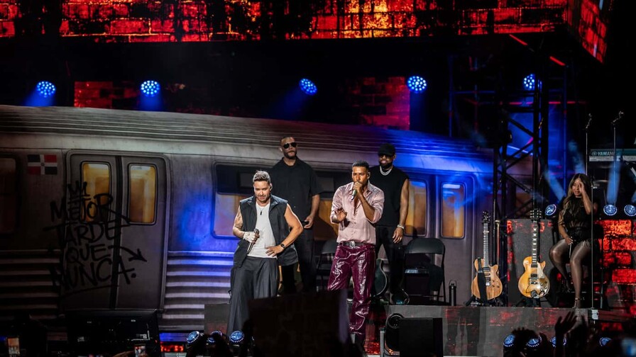 Romeo Santos y Prince Royce conquistan Madrid con un concierto histórico de bachata a casa llena Romeo Santos y Prince Royce conquistan Madrid con un concierto histórico de bachata a casa llena