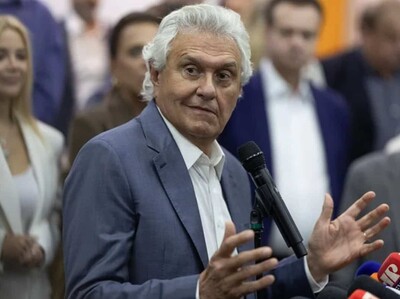 Líder conservador de 76 años se lanza como alternativa en Brasil