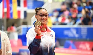 Ana Rosa cumple dos sue&ntilde;os en primer d&iacute;a de los Juegos Centroamericanos
