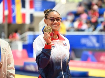 Santo Domingo 2026: Ana Rosa lidera el medallero de RD este sábado