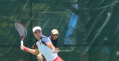 Ana Zamburek avanza a semis en el torneo de tenis femenino de los Centroamericanos y del Caribe