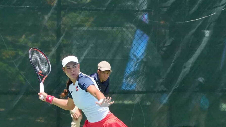 Ana Zamburek avanza a semis en el torneo de tenis femenino de los Centroamericanos y del Caribe Ana Zamburek avanza a semis en el torneo de tenis femenino de los Centroamericanos y del Caribe