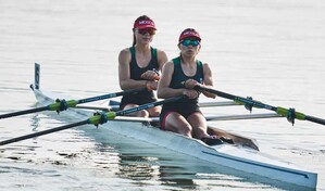 México gana oro en femenino y bronce en masculino en el doble par de remos cortos