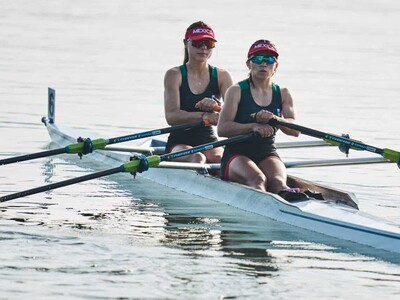 Santo Domingo 2026: México gana oro femenino en par remos cortos