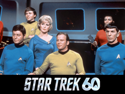 Star Trek" celebra 60 años de historia en Comic-Con