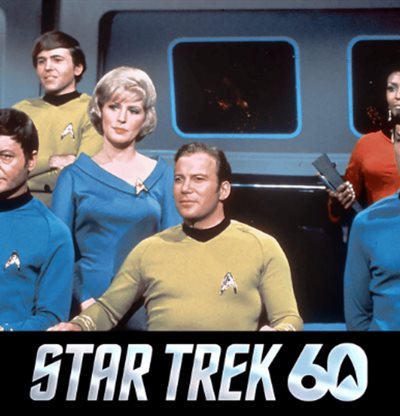 Star Trek celebr&oacute; en la Comic-Con 60 a&ntilde;os explorando el universo