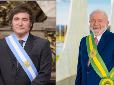 Supuestas agresiones marcan crisis entre Milei y Lula