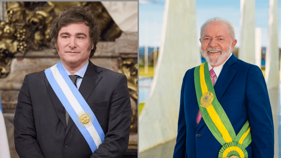 Crisis diplomática entre Brasil y Argentina tras agresiones de Milei a Lula