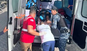 Embarcación se incendia en isla Saona; reportan al menos 12 heridos