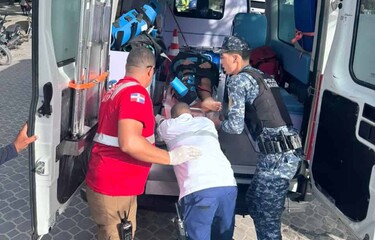 Embarcación se incendia en isla Saona; reportan al menos 12 heridos