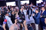 Abel Mart&iacute;nez juramenta equipo pol&iacute;tico en Nueva York