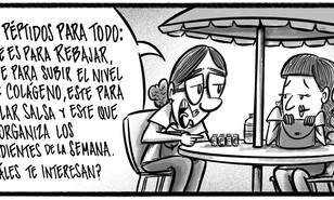 Caricatura de Noticiero Poteleche 27 julio 2026