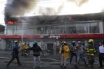Fuego afecta la tienda china Ming Sheng en la avenida Isabel Aguiar