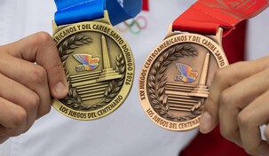 As&iacute; aumenta la cuenta del Estado con los medallistas en los Juegos Centroamericanos y del Caribe