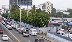 El mes de julio termina sin que se inicie la construcci&oacute;n del monorriel de Santo Domingo