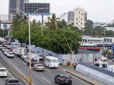 Construcción del monorriel de Santo Domingo Este sigue sin arrancar