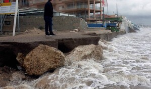 La erosi&oacute;n costera por el cambio clim&aacute;tico afecta a todos los continentes, seg&uacute;n informe
