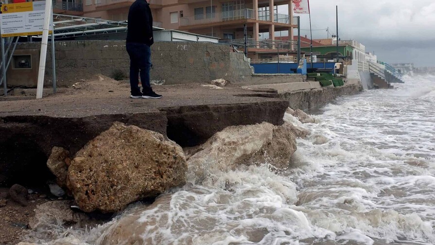 La erosi&oacute;n costera por el cambio clim&aacute;tico afecta a todos los continentes, seg&uacute;n informe