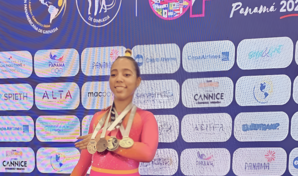 A sus 16 a&ntilde;os, Camila Terrero consolida una temporada de oro en la gimnasia art&iacute;stica