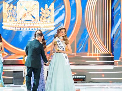Dominicana Alana Ruiz, segunda finalista en Miss Teen Mundial 2026