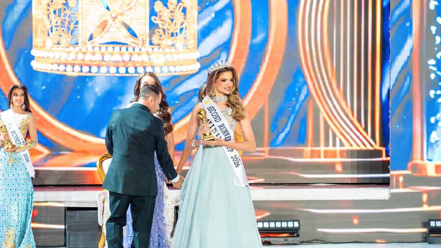 La dominicana Alana Ruiz conquista el t&iacute;tulo de segunda finalista en Miss Teen Mundial 2026