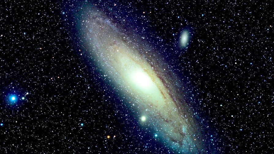 La galaxia de Andr&oacute;meda frena en cerca de un 80 por ciento la creaci&oacute;n de estrellas