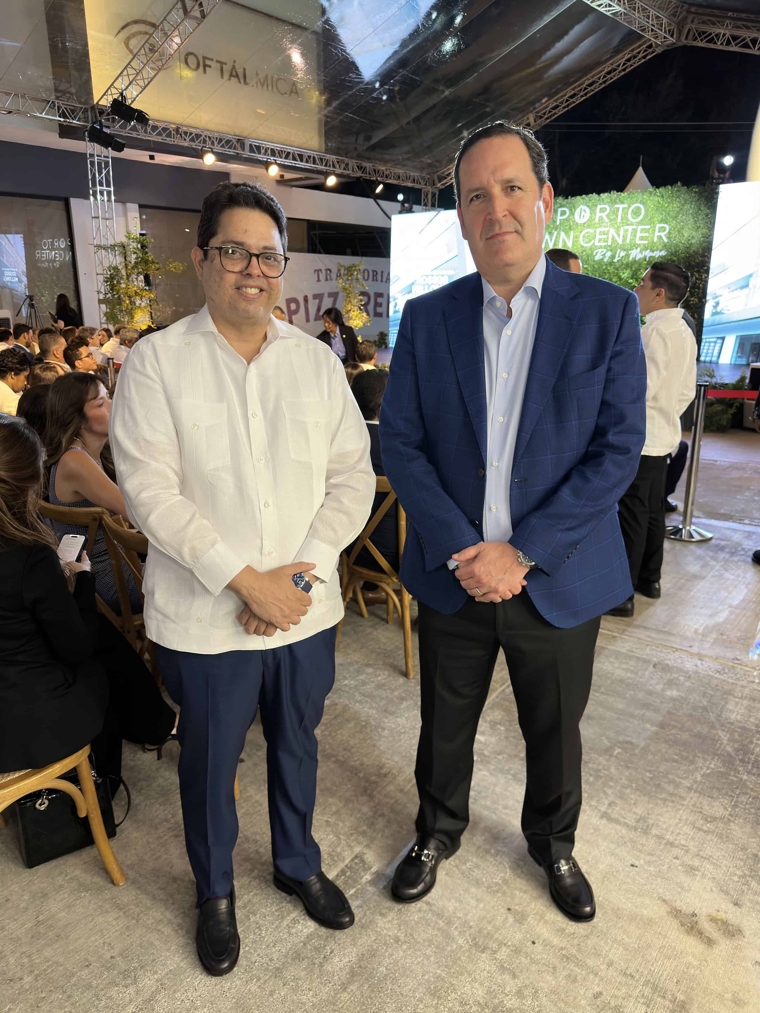 Rom&aacute;n Brache y Jos&eacute; Antonio &Aacute;lvarez.