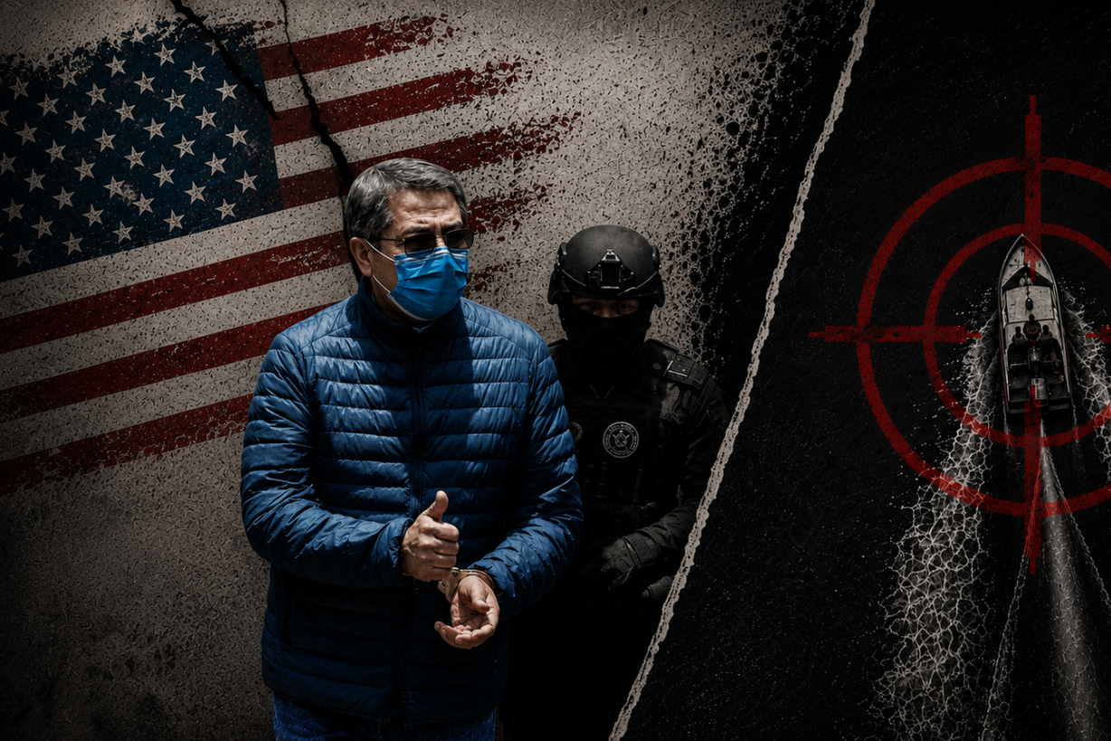 El regreso de Juan Orlando Hern&aacute;ndez y la doble vara de Washington