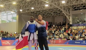 Bernardo Pi&eacute; logra el oro en taekwondo