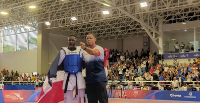Bernardo Pi&eacute; logra el oro en taekwondo