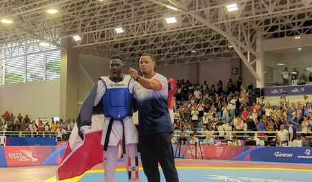 Bernardo Pi&eacute; logra el oro en taekwondo