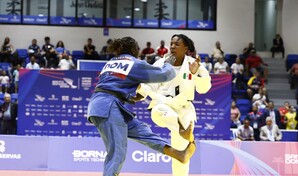 Eiraima Silvestre logró la medalla de bronce
