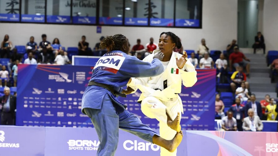 Eiraima Silvestre logró la medalla de bronce