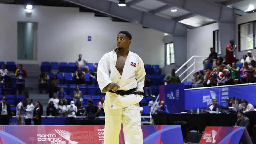 Jaime Nova logra plata en judo