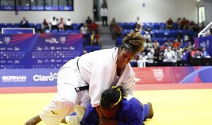 Moira Morillo gana bronce en judo