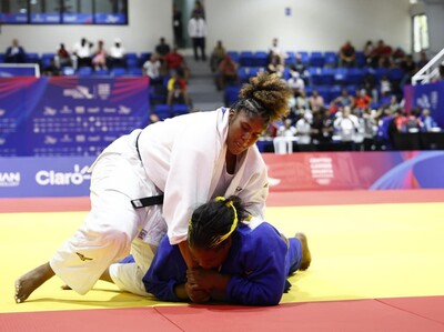 JCC 2026: Moira Morillo gana bronce en judo