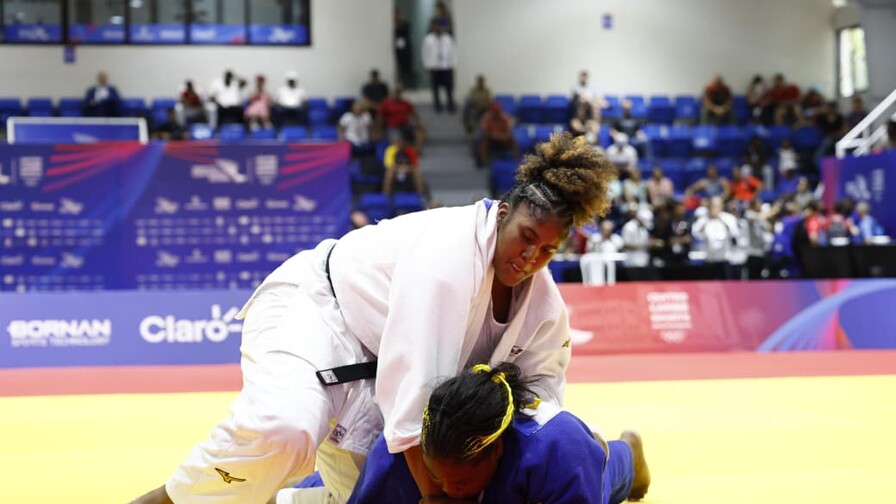 Moira Morillo gana bronce en judo