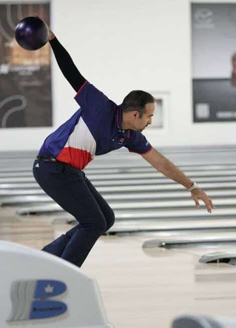 Alejandro Prats gana bronce en boliche