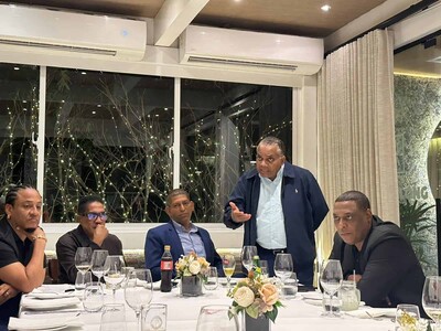 Kinito Méndez presenta nuevo modelo de regalías en Sgacedom